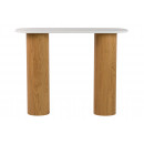 Consola Blanco Marron  PÉREZ ÁVILA