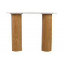 Consola Blanco Marron  PÉREZ ÁVILA