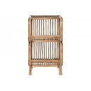 Mesita Mimbre Estantes  PÉREZ ÁVILA