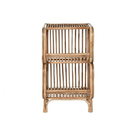 Mesita Mimbre Estantes  PÉREZ ÁVILA