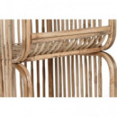 Mesita Mimbre Estantes  PÉREZ ÁVILA