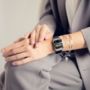 CASIO A100WEF-8A Reloj Digital Unisex - Gris Claro Retro con Botones Frontales - Diseño Minimalista y Wr