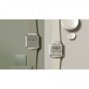 CASIO A100WEF-3A Reloj Digital Unisex - Verde Salvia Retro con Botones Frontales - Estilo Vintage y Wr