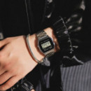 CASIO A158WEA-1E Reloj Digital Unisex - Acero Inoxidable con Carátula Negra - Estilo Retro Clásico y Wr