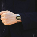 CASIO A158WEA-1E Reloj Digital Unisex - Acero Inoxidable con Carátula Negra - Estilo Retro Clásico y Wr