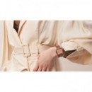 CASIO A1000RG-5 Reloj Digital Unisex - Oro Rosado Metálico - Estilo Retro Premium con Luz Led y Wr