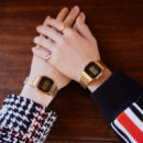 CASIO A159WGEA-1E Reloj Digital Dorado Retro – Luz, Crono, Acero Inoxidable, Wr, Estilo Vintage