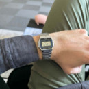 CASIO A164WA-1V Reloj Digital Retro Acero Inoxidable – Luz, Alarma, Crono, Wr