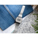 CASIO A168WA-8AY Reloj Digital Unisex – Acero Inoxidable, Estilo Retro Vintage, Luz El, Wr, Cronómetro