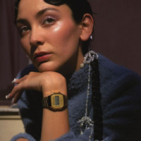 CASIO A168WG-9E Reloj Digital Unisex – Dorado, Estilo Retro Vintage, Iluminador, Cronómetro, Wr