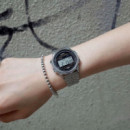 CASIO A171WE-1A Reloj Digital Unisex – Plateado, Acero Inoxidable, Estilo Retro Vintage, Wr