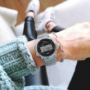 CASIO A171WE-1A Reloj Digital Unisex – Plateado, Acero Inoxidable, Estilo Retro Vintage, Wr