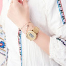 CASIO A171WEG-9A Reloj Digital Retro Unisex – Dorado, Acero Inoxidable, Estilo Vintage, Wr