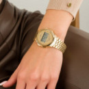 CASIO A171WEG-9A Reloj Digital Retro Unisex – Dorado, Acero Inoxidable, Estilo Vintage, Wr