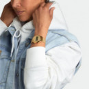 CASIO A171WEMG-9A Reloj Digital Vintage Unisex – Dorado, Correa de Malla Metálica, Estilo Retro, Wr