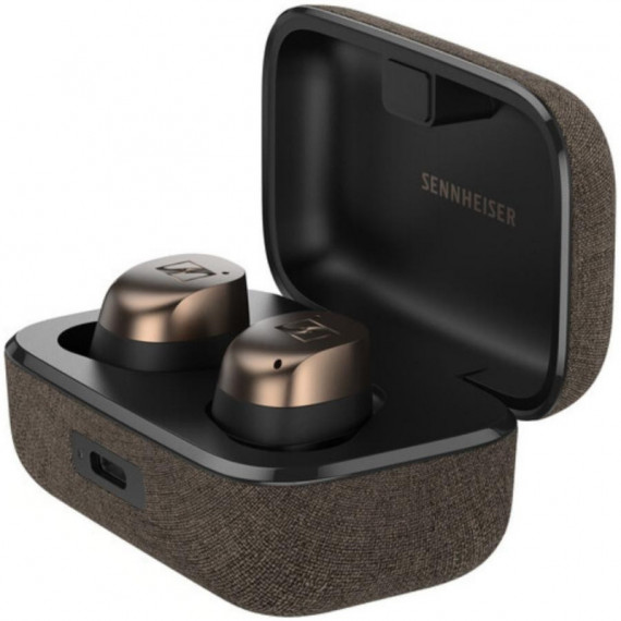 Auriculares SENNHEISER Momentum True Wireless 4 Negro