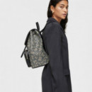 Mochila TOUS Kaos Icon Negro Multicolor con Logo