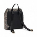 Mochila TOUS Kaos Icon Negro Multicolor con Logo