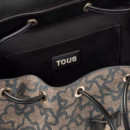 Mochila TOUS Kaos Icon Negro Multicolor con Logo