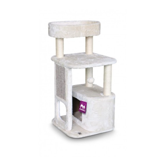 Pet Rebels Rascador Little Rock Crema 99 Cm  PETREBELS