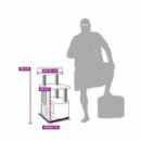 Pet Rebels Rascador Little Rock Crema 99 Cm  PETREBELS