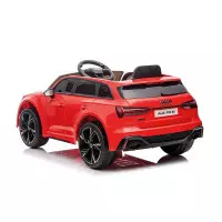 Coche Bateria Audi Rs 6 Rojo