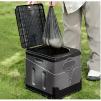 INODORO PLEGABLE PORTATIL