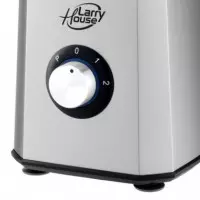 Batidora Inox Jarra Cristal  LARRYHOUSE 1.300W