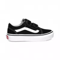 Banda Blanca 2 Velcros Textil+ante Negro  VANS