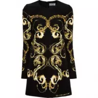 Vestidos Placed Dress Cady  VERSACE