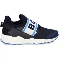 Elastico Boss Deportivo Malla Azul  HUGO