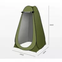 TIENDA PORTATIL PARA INODORO O DUCHA