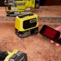Mini Altavoz BLUETOOTH 18V 5W RYOBI (sin Batería)