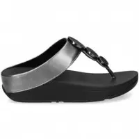 Esclava Circulos Plomo  FITFLOP
