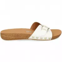 Pala Hebilla Piel Blanco  FITFLOP
