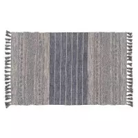 Alfombra Azul-blanco 120X180CM  PÉREZ ÁVILA