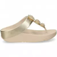 Esclava 3 Rosas Platino  FITFLOP