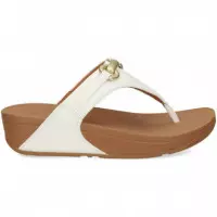 Esclava Eslabon Piel Blanco  FITFLOP