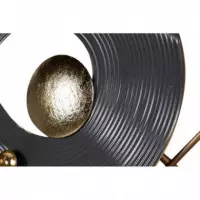 Decoracion Pared Negro Dorado  PÉREZ ÁVILA