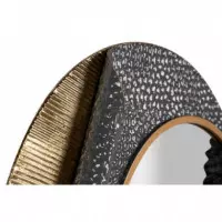 Adorno Pared Espejo Gris  PÉREZ ÁVILA