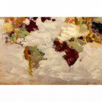 Cuadro Mapa Mundi  PÉREZ ÁVILA