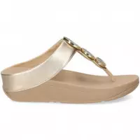 Esclava Circulos Platino  FITFLOP