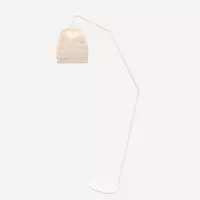 Lámpara Decorativa Santorini- Color Blanco- Interior y Exterior Essentials®  ESSENTIALS