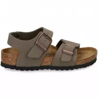 Sandalia Birkibuc Gris  BIRKENSTOCK