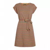 Vestidos Vestido KING LOUIE Aria Tunic Beebop Stripe