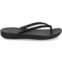 Flip Flop Strass Negro  FITFLOP
