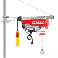 Elevador Electrico AICER 1.300W 400-800 Kgs