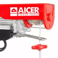 Elevador Electrico con Mando a Distancia AICER 1.300W 400-800 Kgs