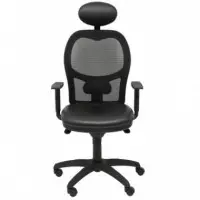 SILLA JORQUERA CON CABECERO NEGRA