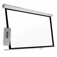 Pantalla Proyeccion PHOENIX Pared y Techo Electrica 100 200X150